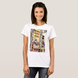 Camiseta Bubba Gump