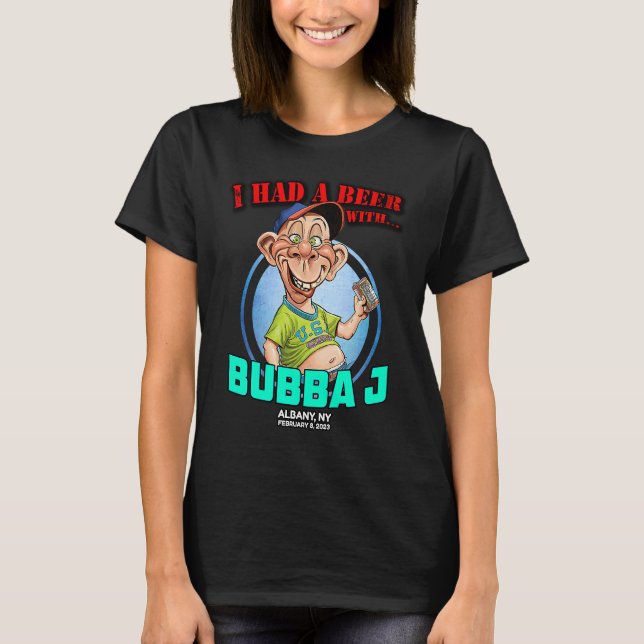 Camiseta Bubba J Albany NY 2023 (Anverso)