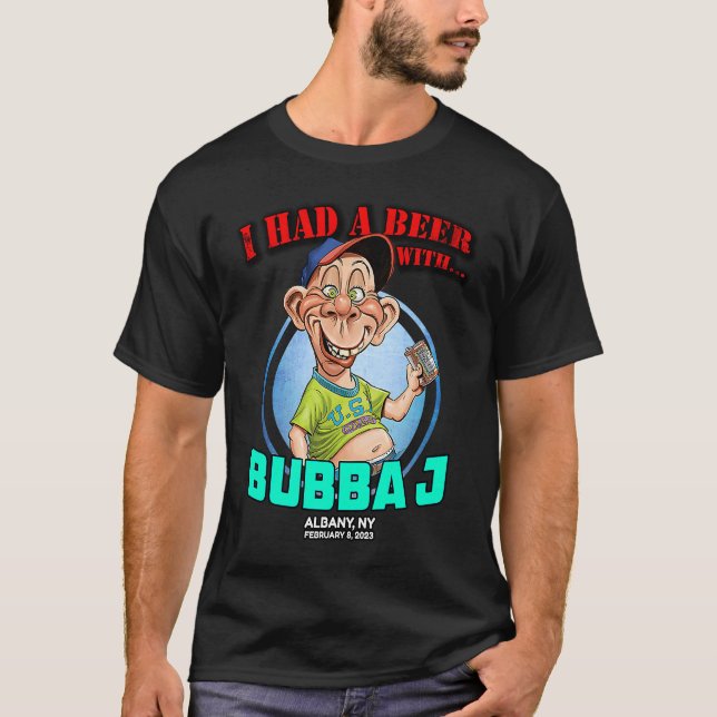 Camiseta Bubba J Albany NY 2023 (Anverso)