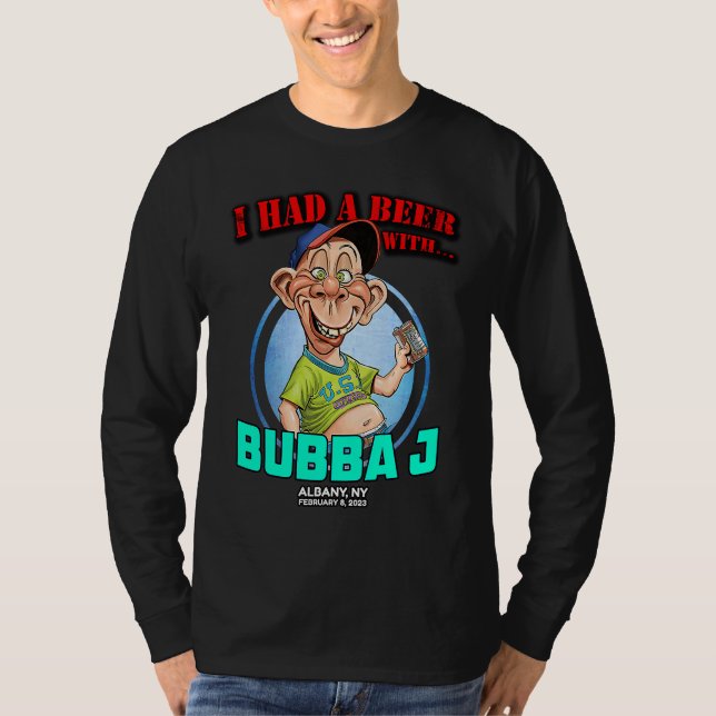 Camiseta Bubba J Albany NY 2023 (Anverso)