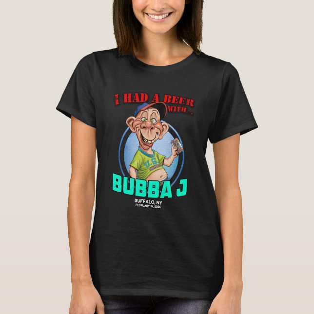 Camiseta Bubba J Búfalo, NY (2026) (Anverso)