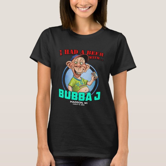Camiseta Bubba J Madison WI 2023 (Anverso)