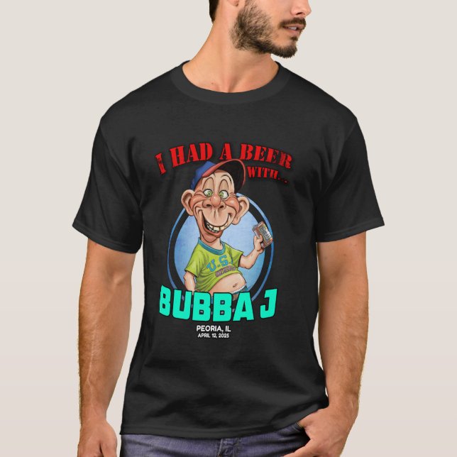 Camiseta Bubba J Peoria, IL (2025) (Anverso)