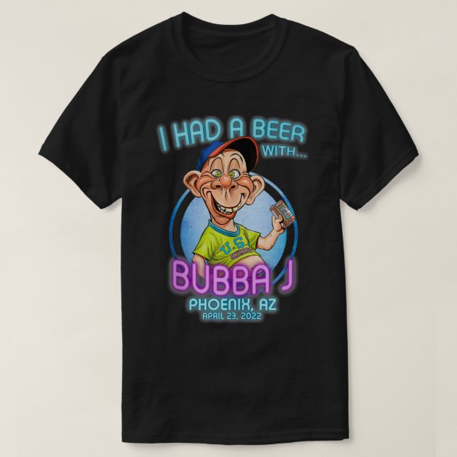 Camiseta Bubba J Phoeni, AZ (2022) (Diseño del anverso)