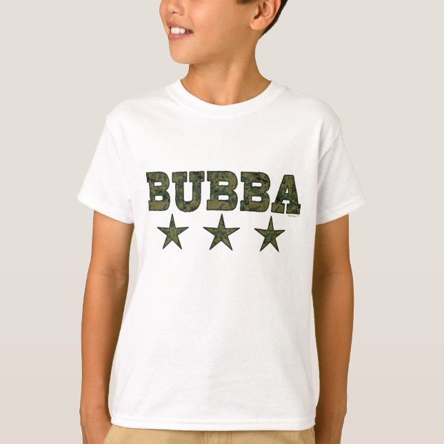 Camiseta Bubba Kids (Anverso)