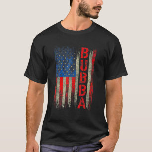 Camiseta Bubba obsequia a Estados Unidos regalo de bandera
