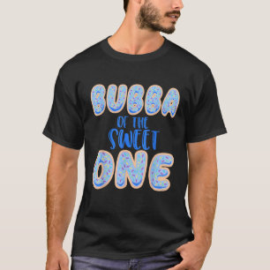 Camiseta Bubba Sweet One First Birthday Matching Family