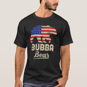 Camiseta Bubba Tiene La Bandera Estadounidense En Peligro D
