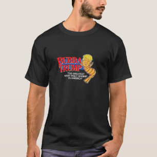 Camiseta Bubba Trump: ¡Qué mejor camarón!