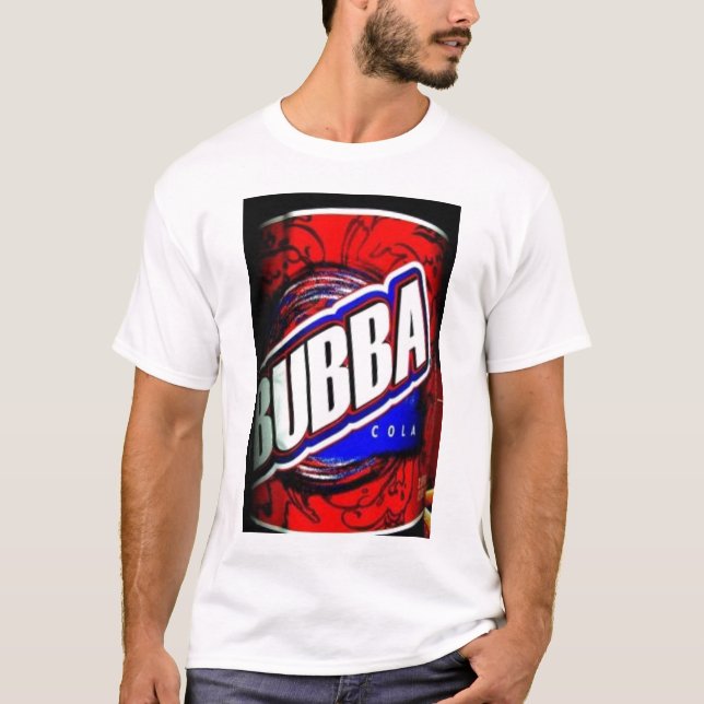 Camiseta BubbaCola (Anverso)