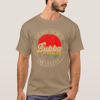 Camiseta Bubbahe Manhe Mythhe Legend Vintage Retro for Gran
