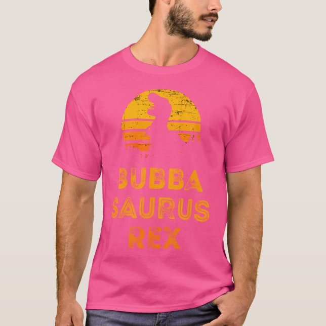 Camiseta Bubbasaurus Rex Funny Bubba Dinosaur T (Anverso)