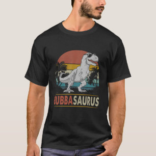 Camiseta Bubbasaurus T Rex Dinosaur Bubba Saurus Family Mat