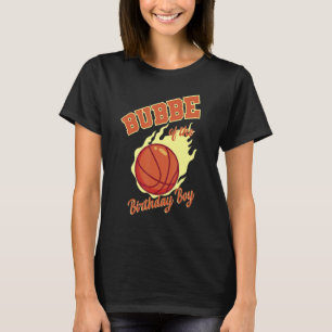 Camiseta Bubbe De La Familia De Baloncesto Bday P