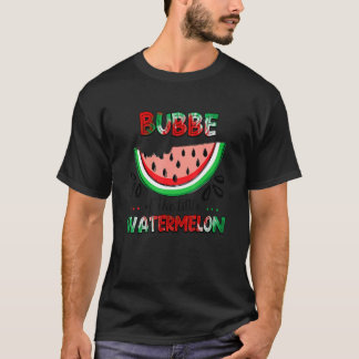 Camiseta Bubbe De La Pequeña Fama De Verano De La sandía