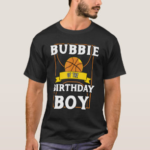 Camiseta Bubbie Del Cumpleaños Baller Baloncesto Parte De B