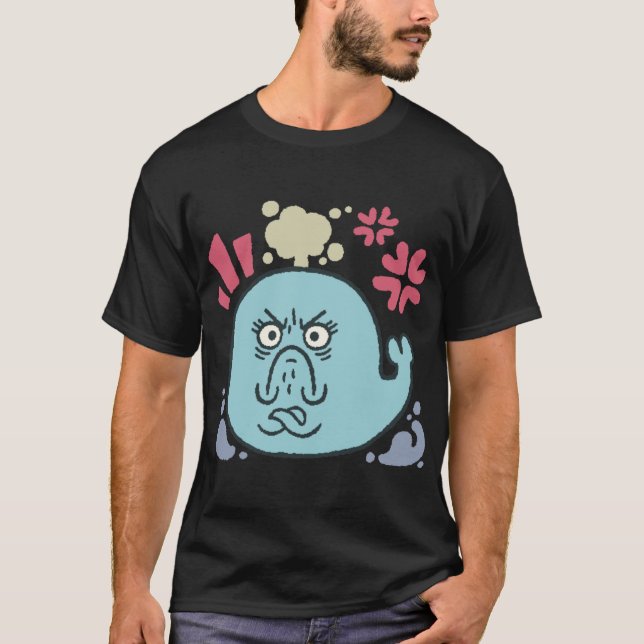 Camiseta Bubbie Steamed boy boy (Anverso)