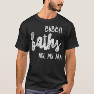 Camiseta Bubble Bath Lover Regalo Relaing Warm Bathtub amor
