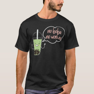 Camiseta Bubble Boba Tea marca de amistad