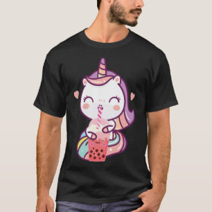 Camiseta Bubble Boba Tea Penelope animales