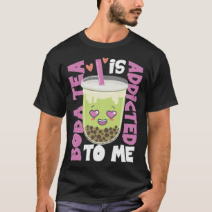 Camiseta Bubble Boba Tea vestido divertido