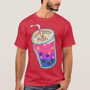 Camiseta Bubble Bubble Tea Boba Tea Lly Gay Lesbian