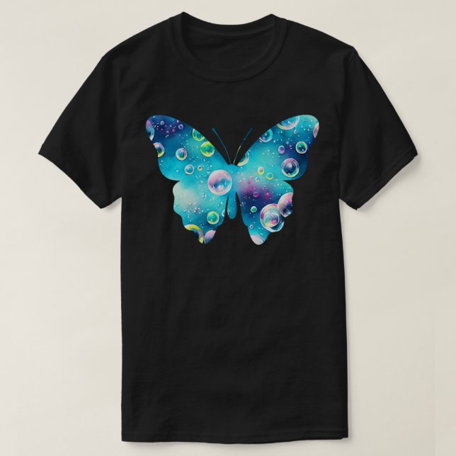 Camiseta Bubble Butfly (Diseño del anverso)