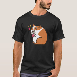 Camiseta Bubble Cute Tea Hamster Bebe Animales Boba