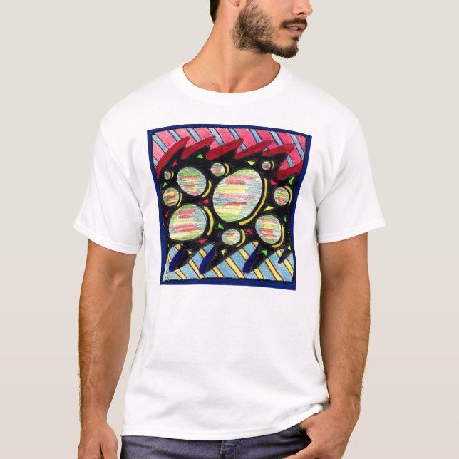 Camiseta Bubble Dance T-Shirt (Anverso)