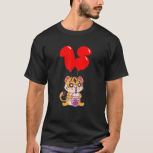 Camiseta Bubble Ea Iger Fiesta de globo de niños de cumplea