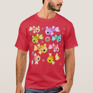 Camiseta Bubble Fish