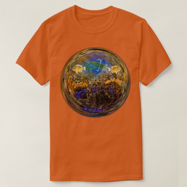 Camiseta Bubble fish Classic TShirt (Diseño del anverso)