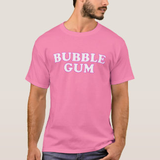 Camiseta BUBBLE GUM COSTUME HALLOWEEN PRETEND I'm BUBBLE GU