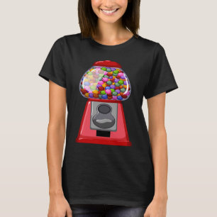 Camiseta Bubble Gum Gumball Machine Halloween America Julio