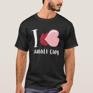 Camiseta Bubble Gum Gumball Sweet Candy Machine Bubblegum