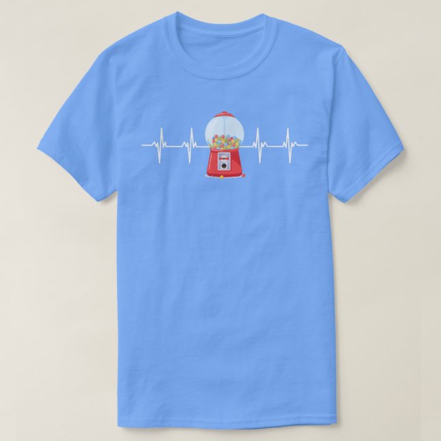 Camiseta Bubble Gum Gumball Sweet Candy Machine Bubblegum (Diseño del anverso)