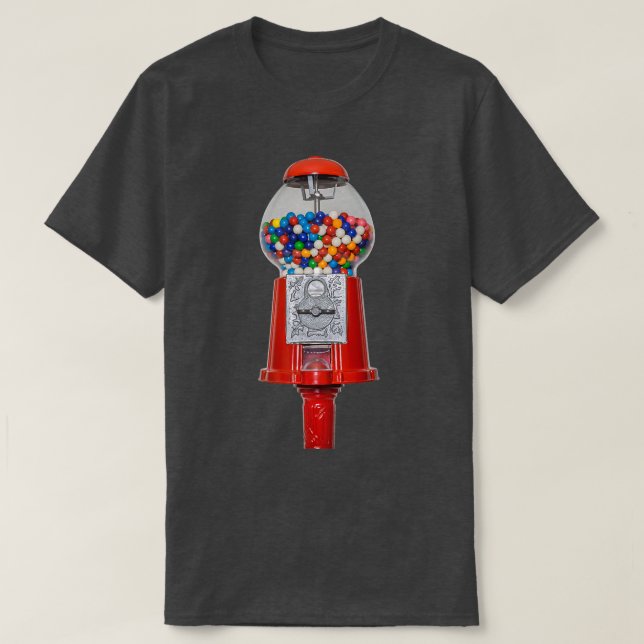 Camiseta Bubble Gum Gumball Sweet Candy Machine Bubblegum6 (Diseño del anverso)