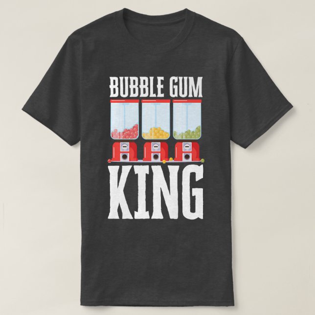 Camiseta Bubble Gum Gumball Sweet Candy Machine Bubblegum 9 (Diseño del anverso)