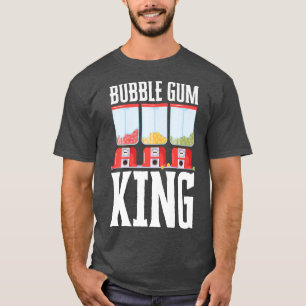 Camiseta Bubble Gum Gumball Sweet Candy Machine Bubblegum 9