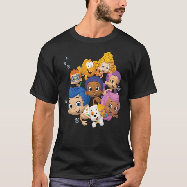 Camiseta Bubble Guppies Classic T-Shirt (Anverso)