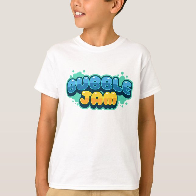 Camiseta Bubble Jam (Anverso)