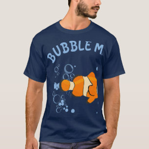 Camiseta Bubble Maker Aquarium Hobbyist Clowfish
