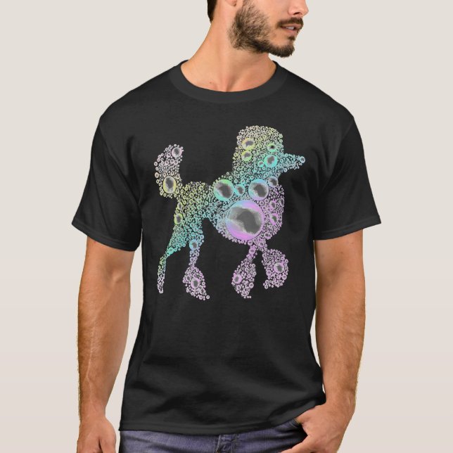 Camiseta Bubble Poodle (Anverso)