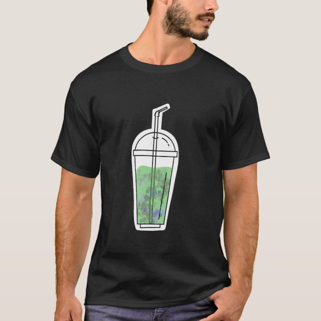 Camiseta Bubble Tea (Anverso)
