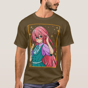 Camiseta Bubble Tea Anime Girl Kawaii Neko Japanese Tapioca