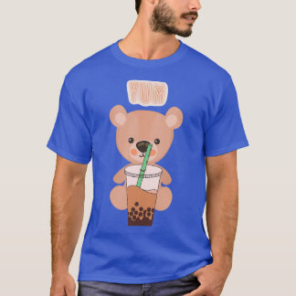Camiseta Bubble Tea Bear