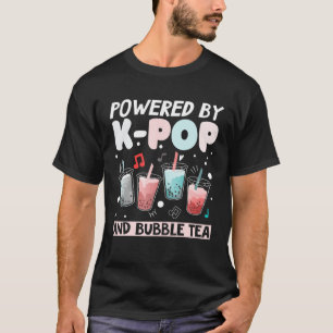 Camiseta Bubble Tea Boba Leche K-POP Fans Music Lover Regal
