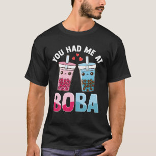 Camiseta Bubble Tea Boba Lover Lover Ramen K-POP Anime Rega