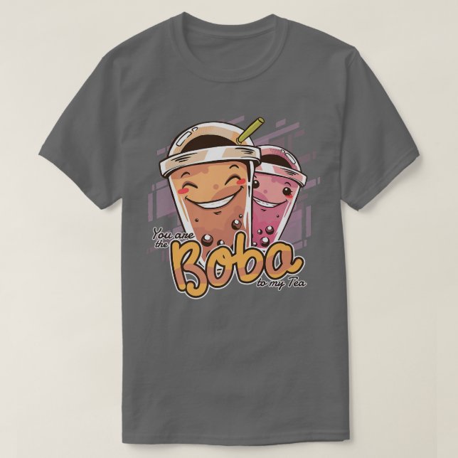 Camiseta Bubble Tea Friends 442 (Diseño del anverso)