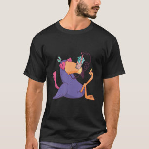 Camiseta Bubble Tea Funny Parrot Bird Boba Tea Hawaii Bebe